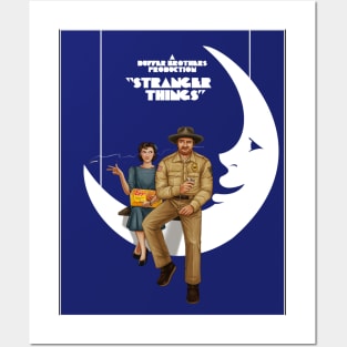 Stranger Moon Posters and Art